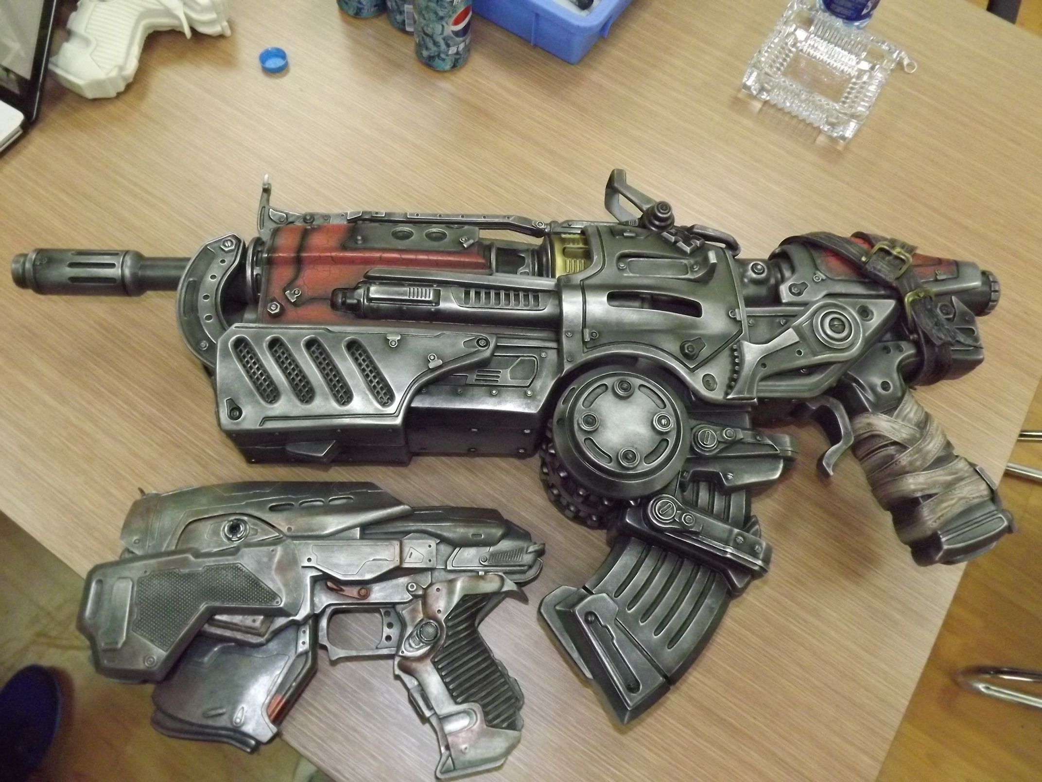 Toy Lancer Gears Of War - HD Wallpaper 