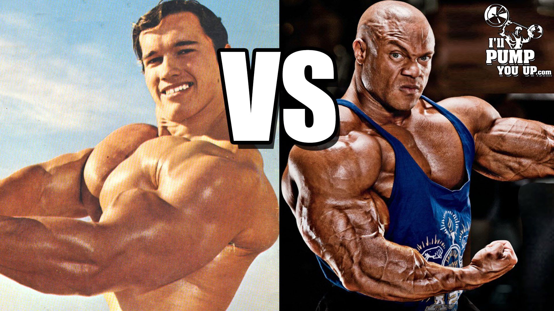 Mr Olympia 2017 Vs Arnold Schwarzenegger - HD Wallpaper 