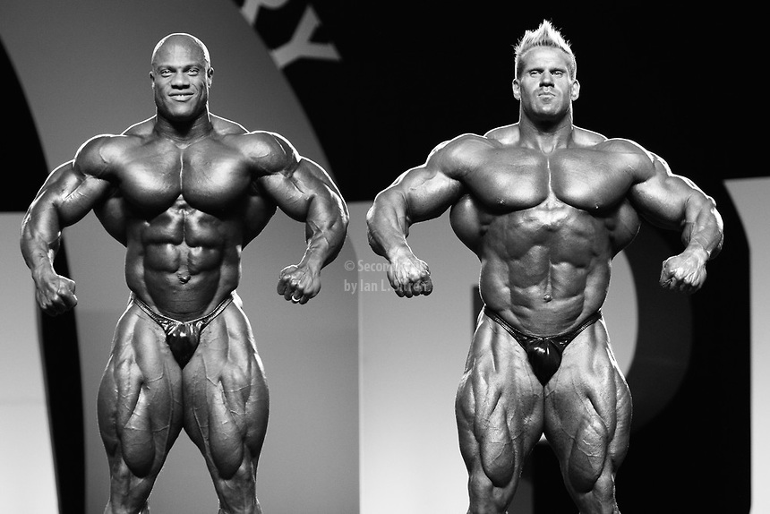 Jay Cutler Vs Phil Heath 2010 - HD Wallpaper 