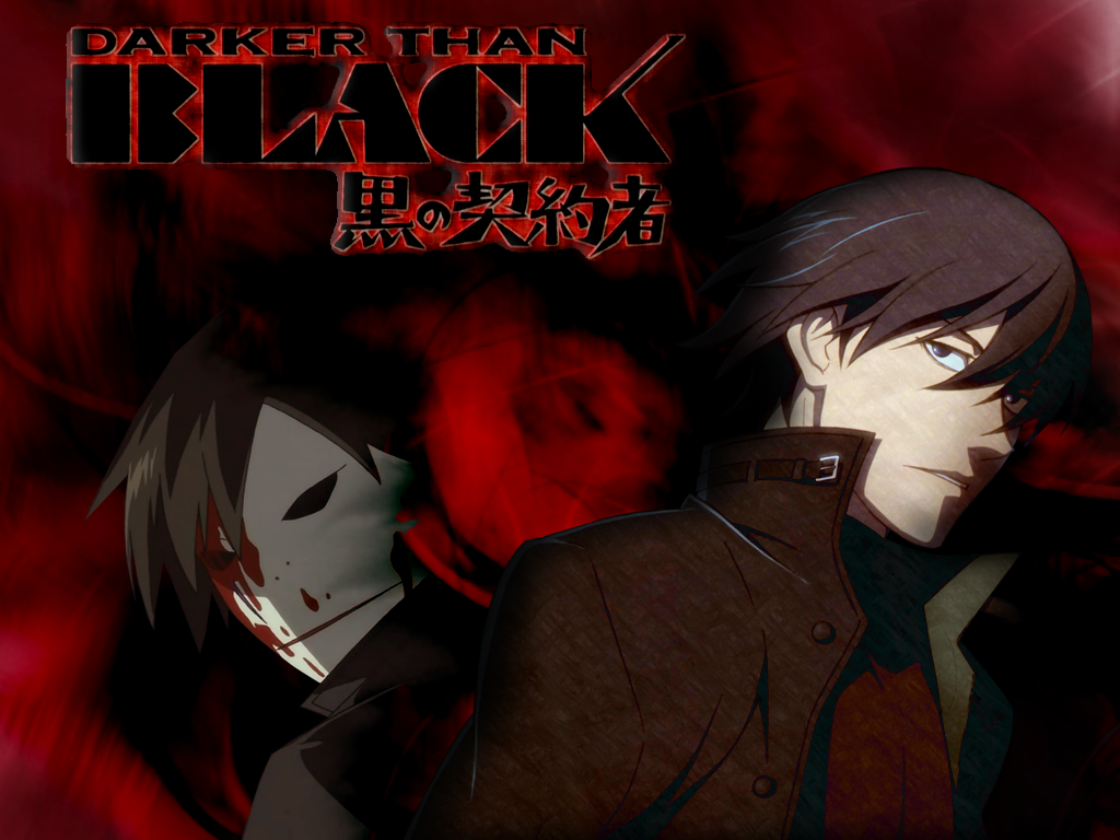 Darker Than Blood Anime - HD Wallpaper 