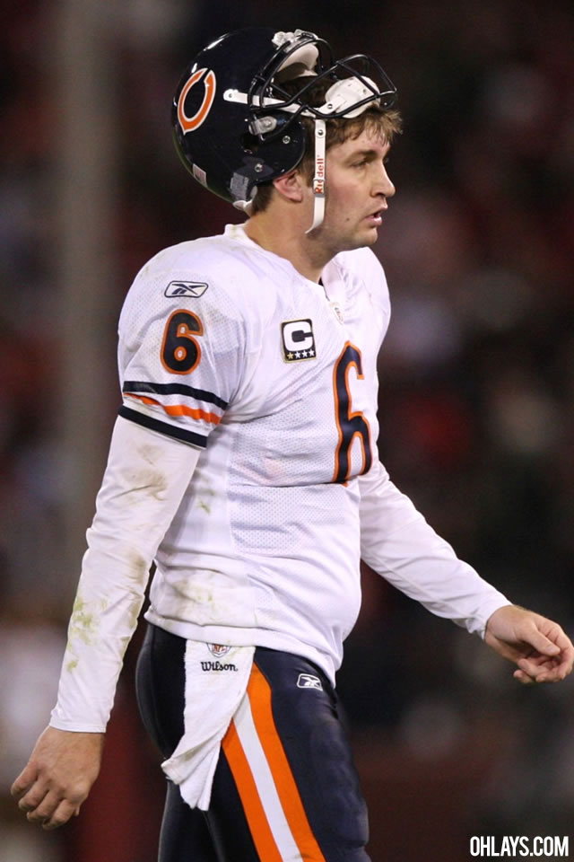 Jay Cutler Bears - HD Wallpaper 