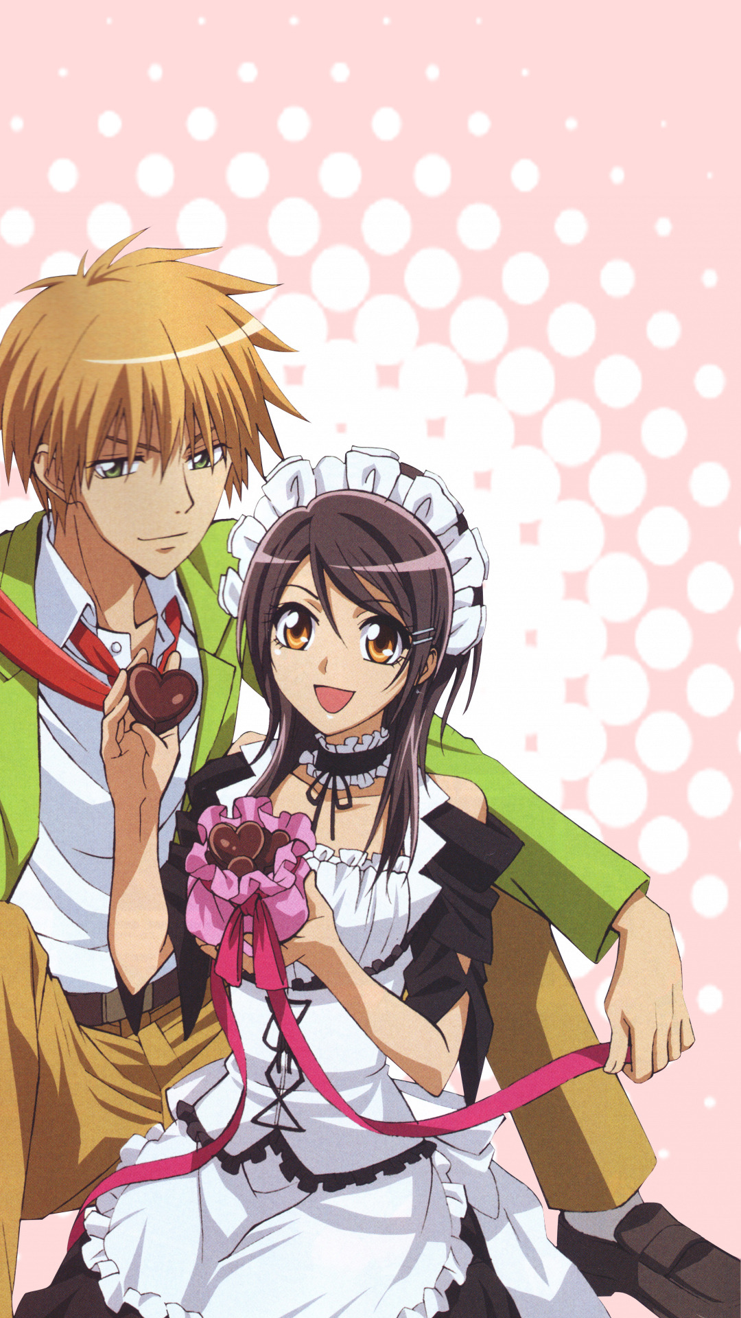 Kaichou Wa Maid Sama Anime - HD Wallpaper 