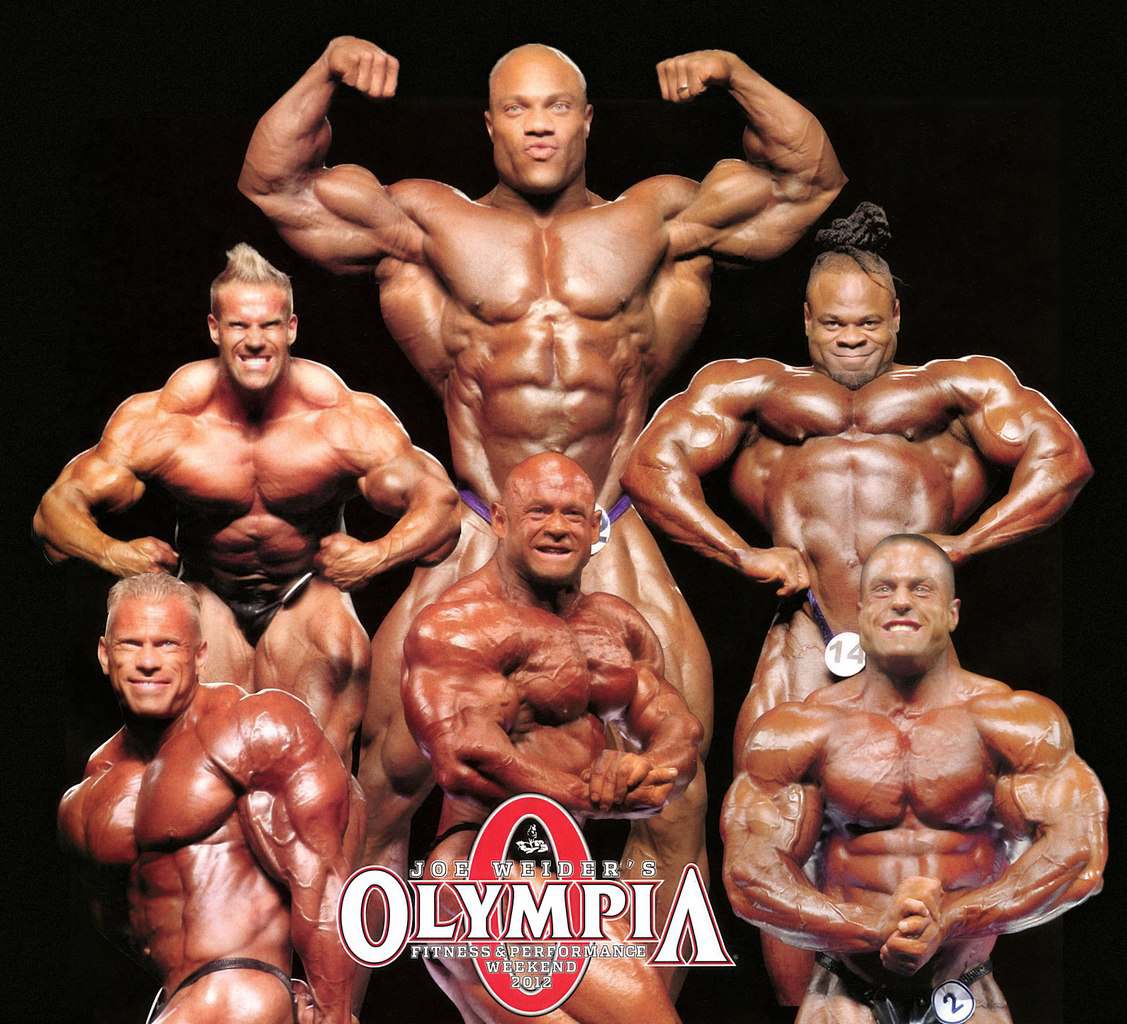 Phil Heath - HD Wallpaper 
