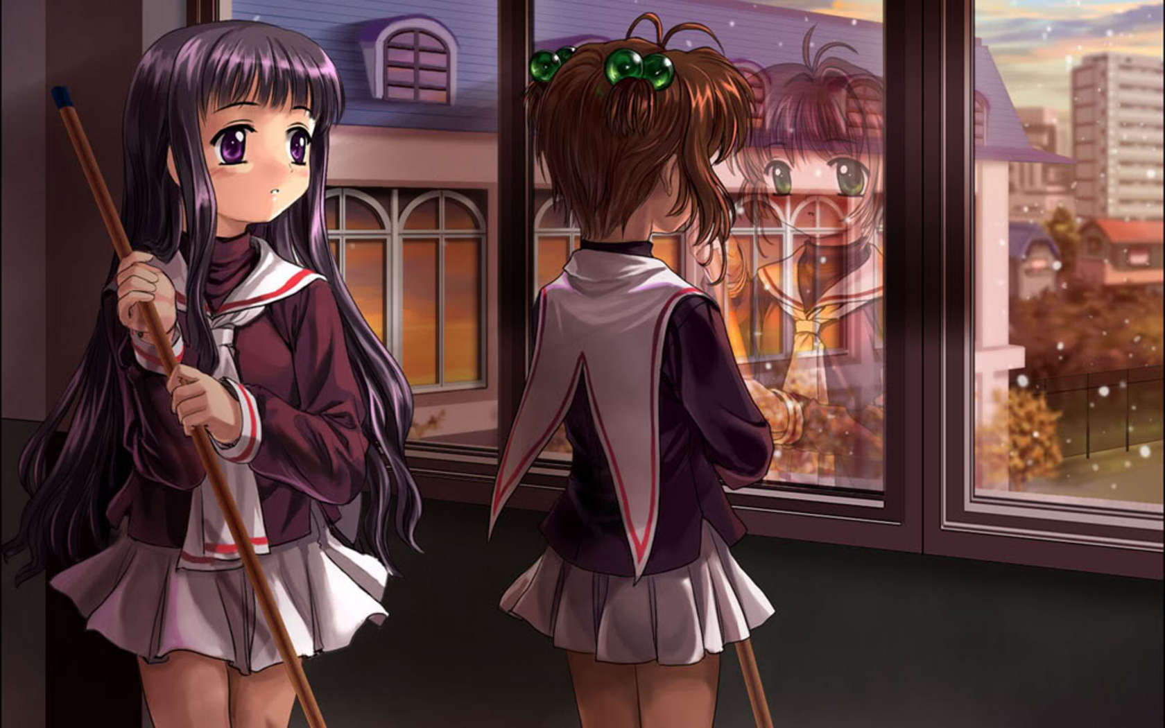 Kaichou Wa Maid Sama - Cute Wallpapers Sakura Card Captor - HD Wallpaper 