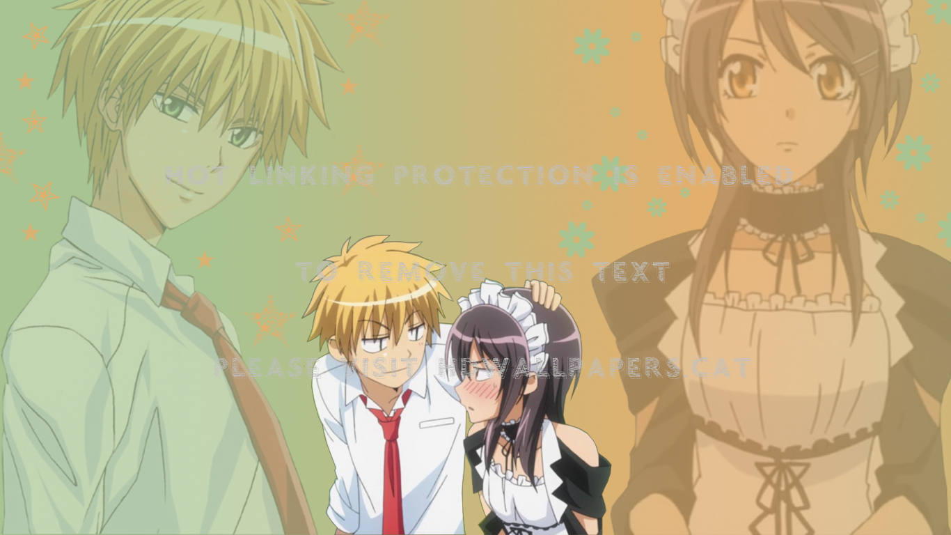 Kaichou Wa Ma - Kaichou Wa Maid Sama Wallpaper Hd - HD Wallpaper 