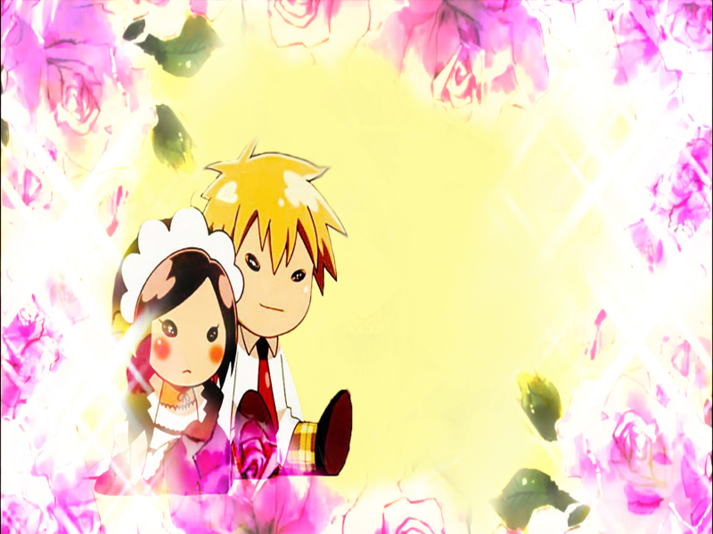 Ma#sama Wallpaper - Cartoon - HD Wallpaper 