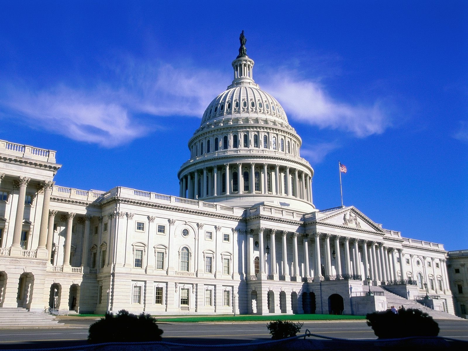 Famous Places Architecture Administration Capitol Building - U.s. Capitol - HD Wallpaper 