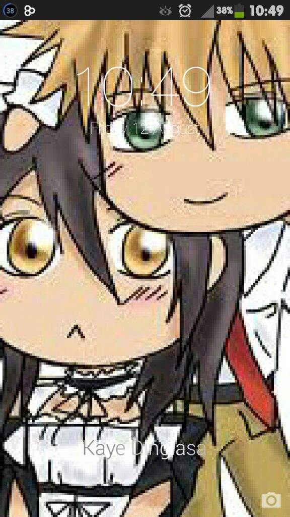 User Uploaded Image - Usui And Misaki Chibi - HD Wallpaper 