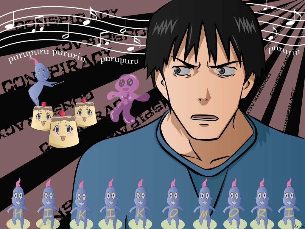 User Uploaded Image - Satou Welcome To Nhk Hd - HD Wallpaper 