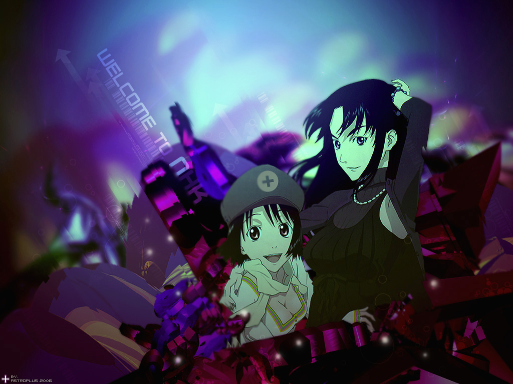 Nhk Ni Youkoso - HD Wallpaper 