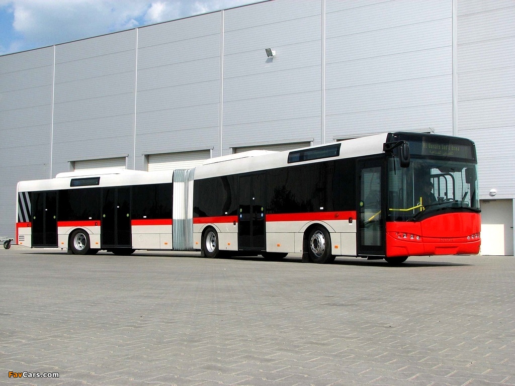 Solaris Urbino 18 2004 Wallpapers - Solaris Bus - HD Wallpaper 