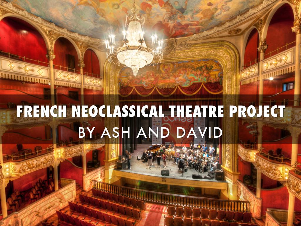 French Neoclassical Theatre Project By Ash And David - National Theatre Panama City - HD Wallpaper 