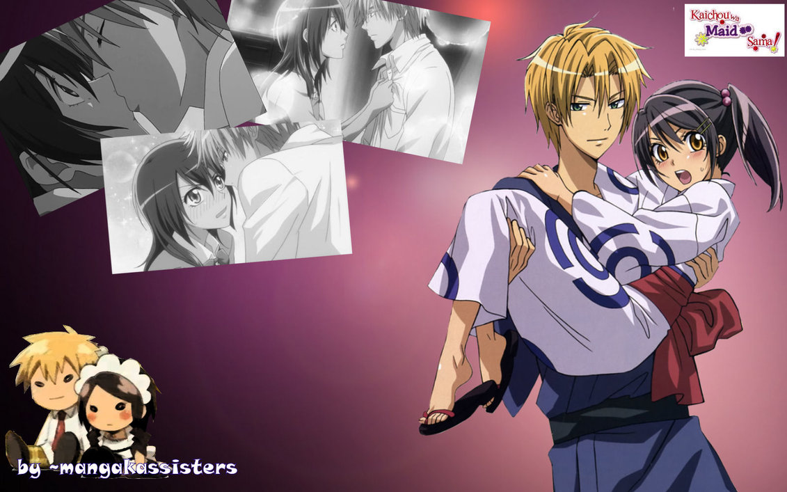 Kaichou Wa Maidsama Images Crazysunshine Wallpaper - Kaichou Wa Maid Sama Cz - HD Wallpaper 