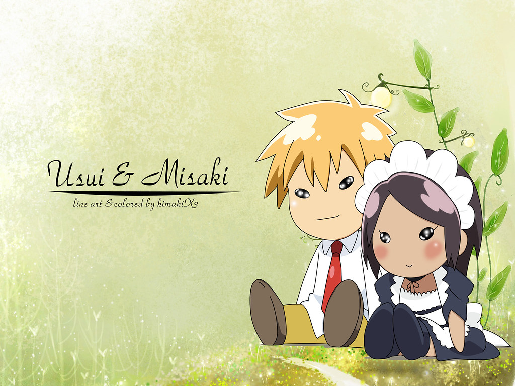 Kaichou Wa Maid Sama Dolls - HD Wallpaper 