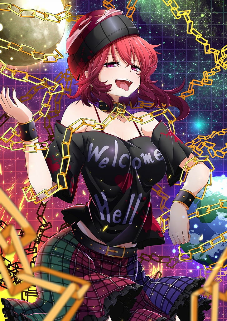 Hecatia Lapislazuli - HD Wallpaper 