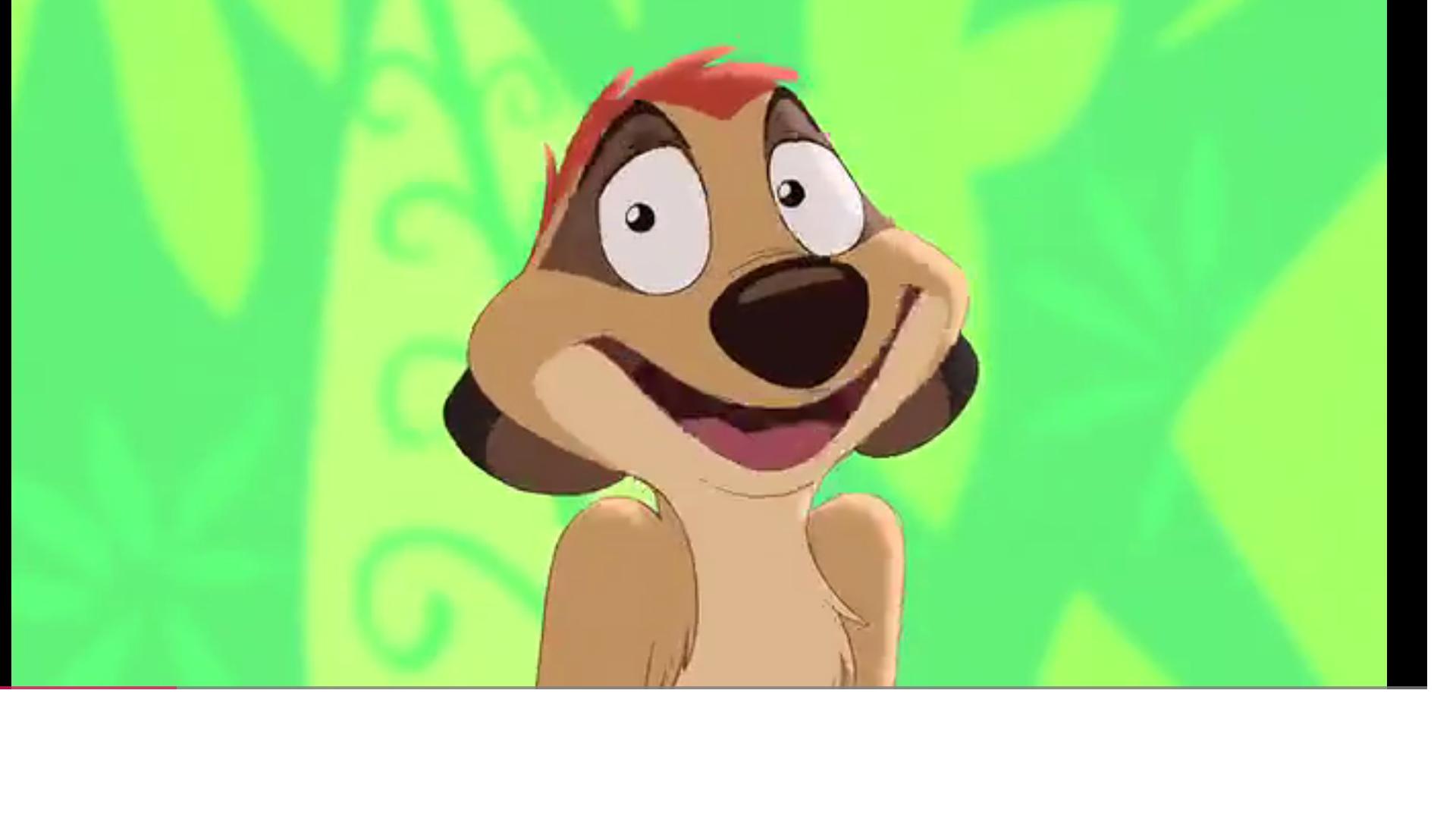 Cheerful - De Timon Y Pumba - HD Wallpaper 