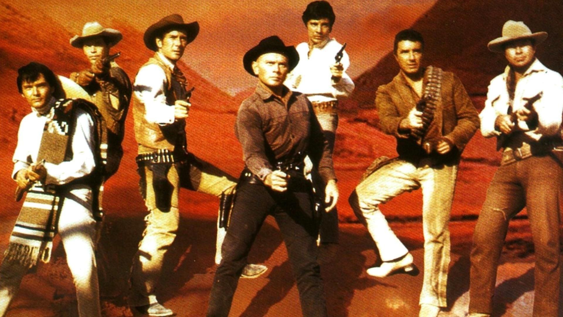 The Magnificent Seven Wallpapers Hd Download - Magnificent Seven - HD Wallpaper 