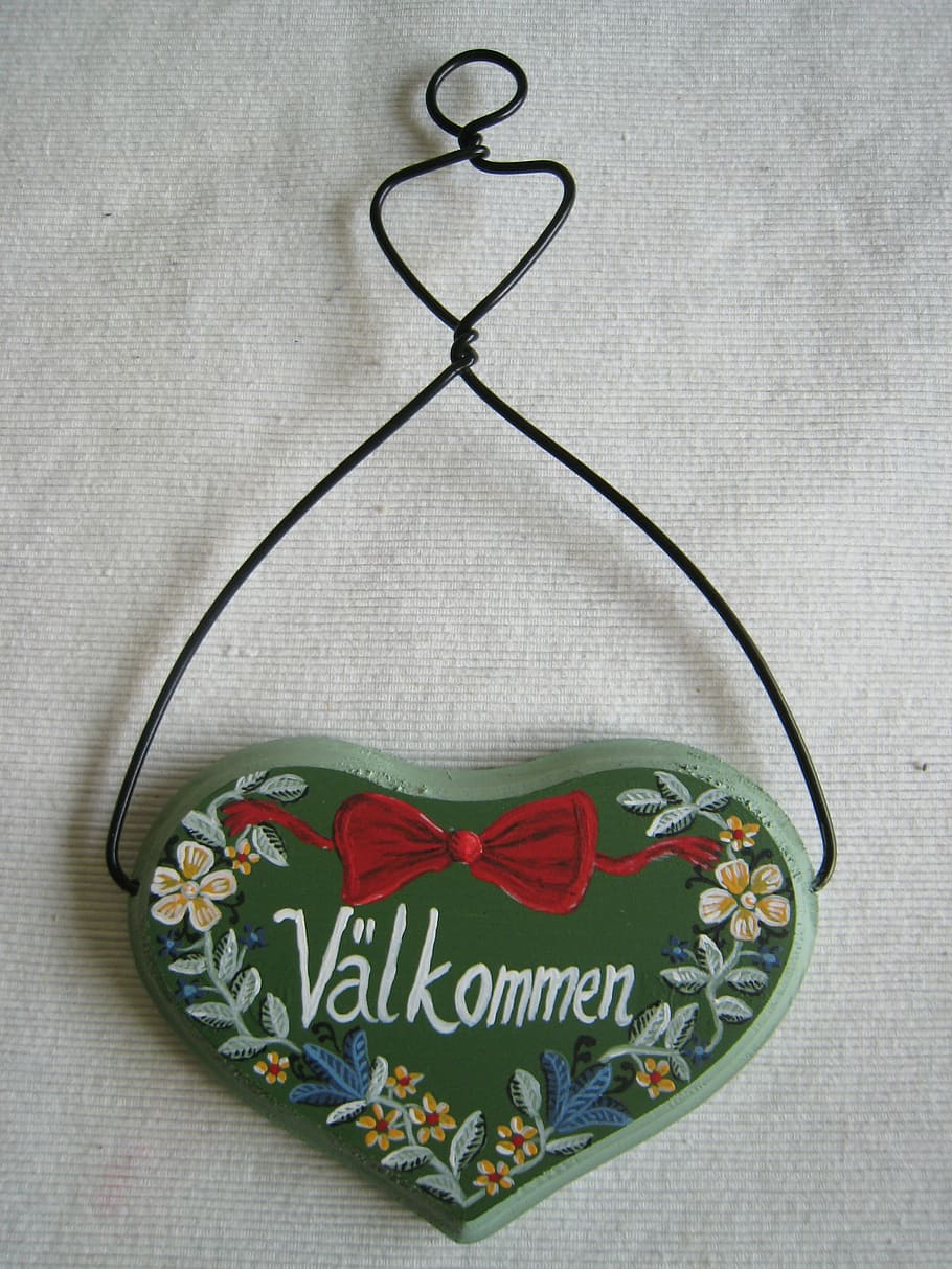 Door Plate, Sign, Shop, Welcome, Studio Shot, Text, - Dörrskylt Välkommen - HD Wallpaper 