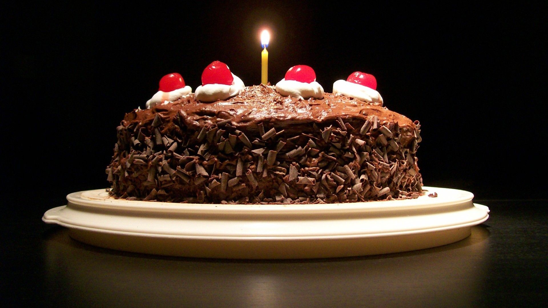 Birthday Chocolate Cake Full Hd - HD Wallpaper 