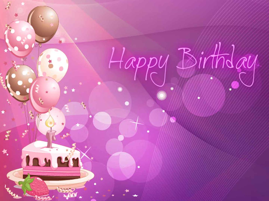 Birthday Background For Women - HD Wallpaper 