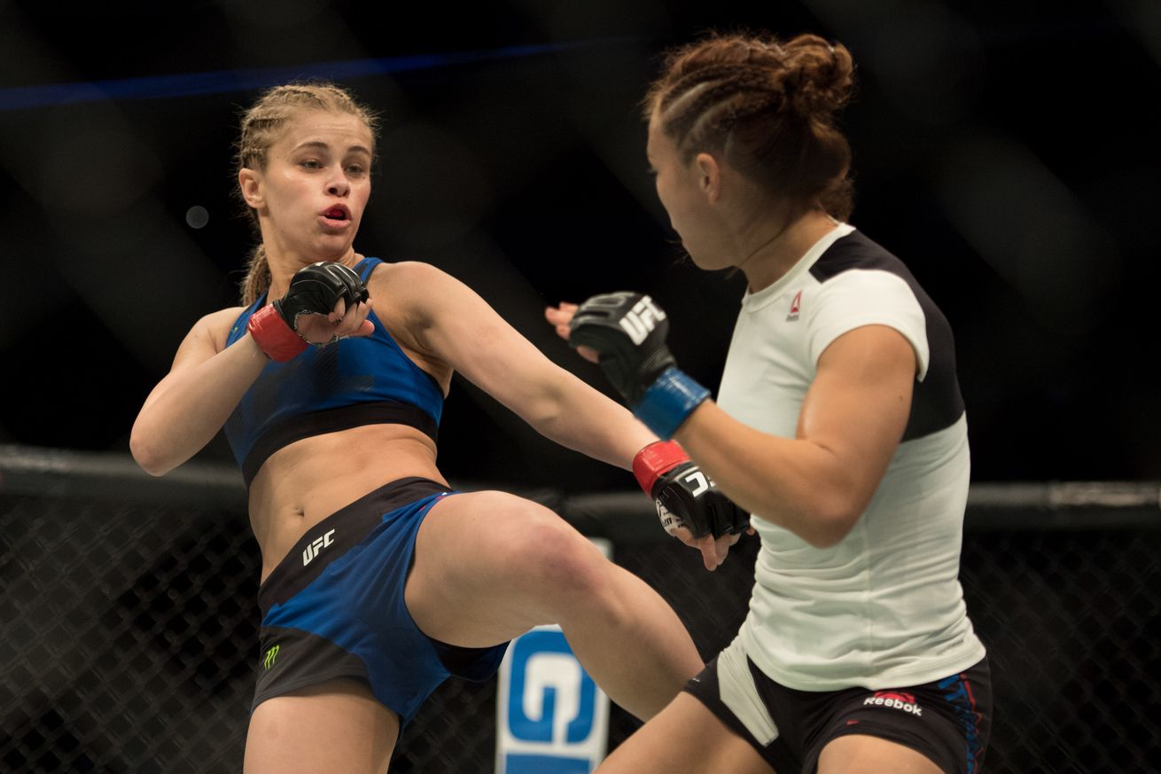 Rose Namajunas Michelle Waterson - HD Wallpaper 