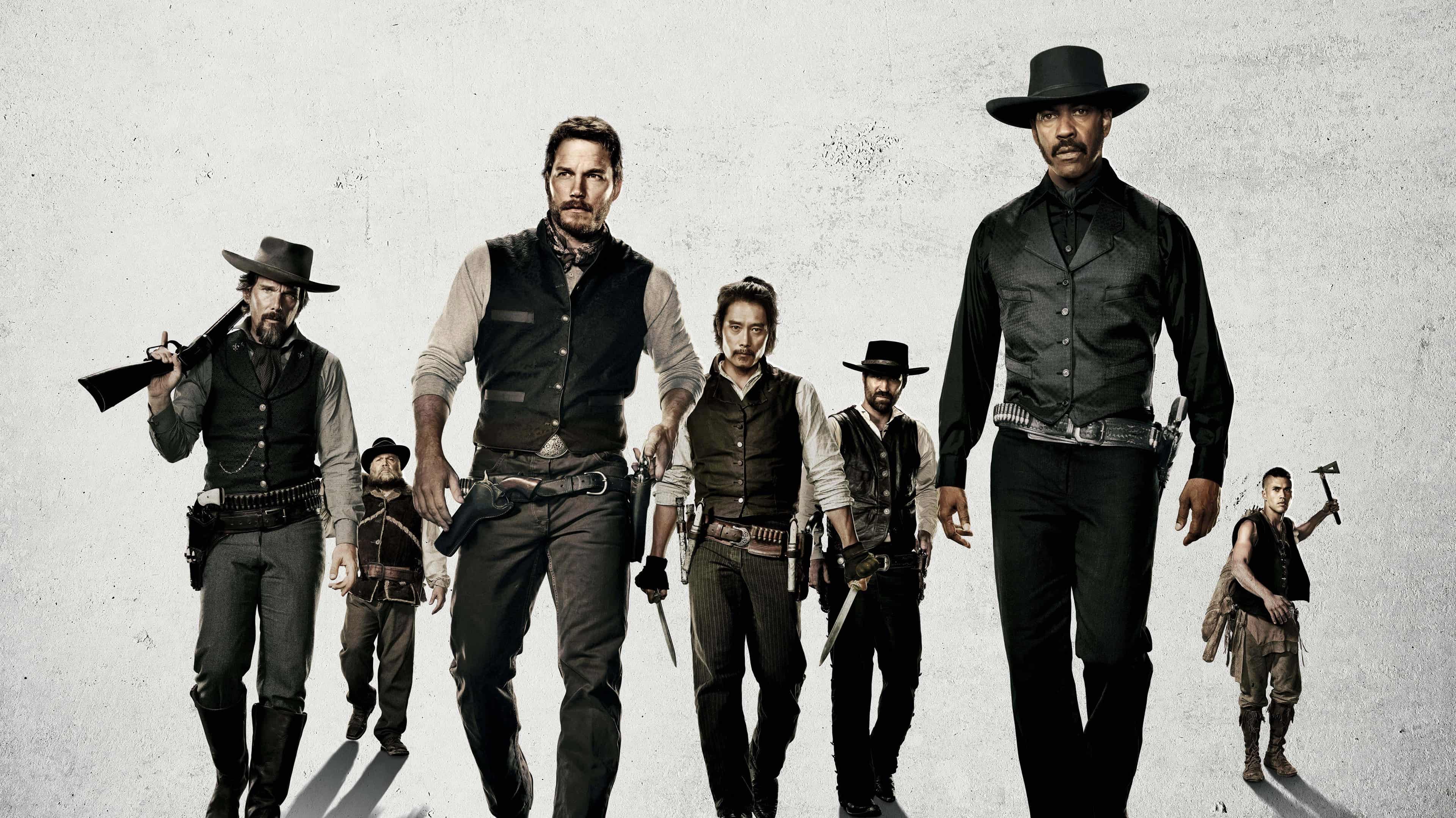 The Magnificent Seven Uhd 4k Wallpaper - Magnificent Seven - HD Wallpaper 