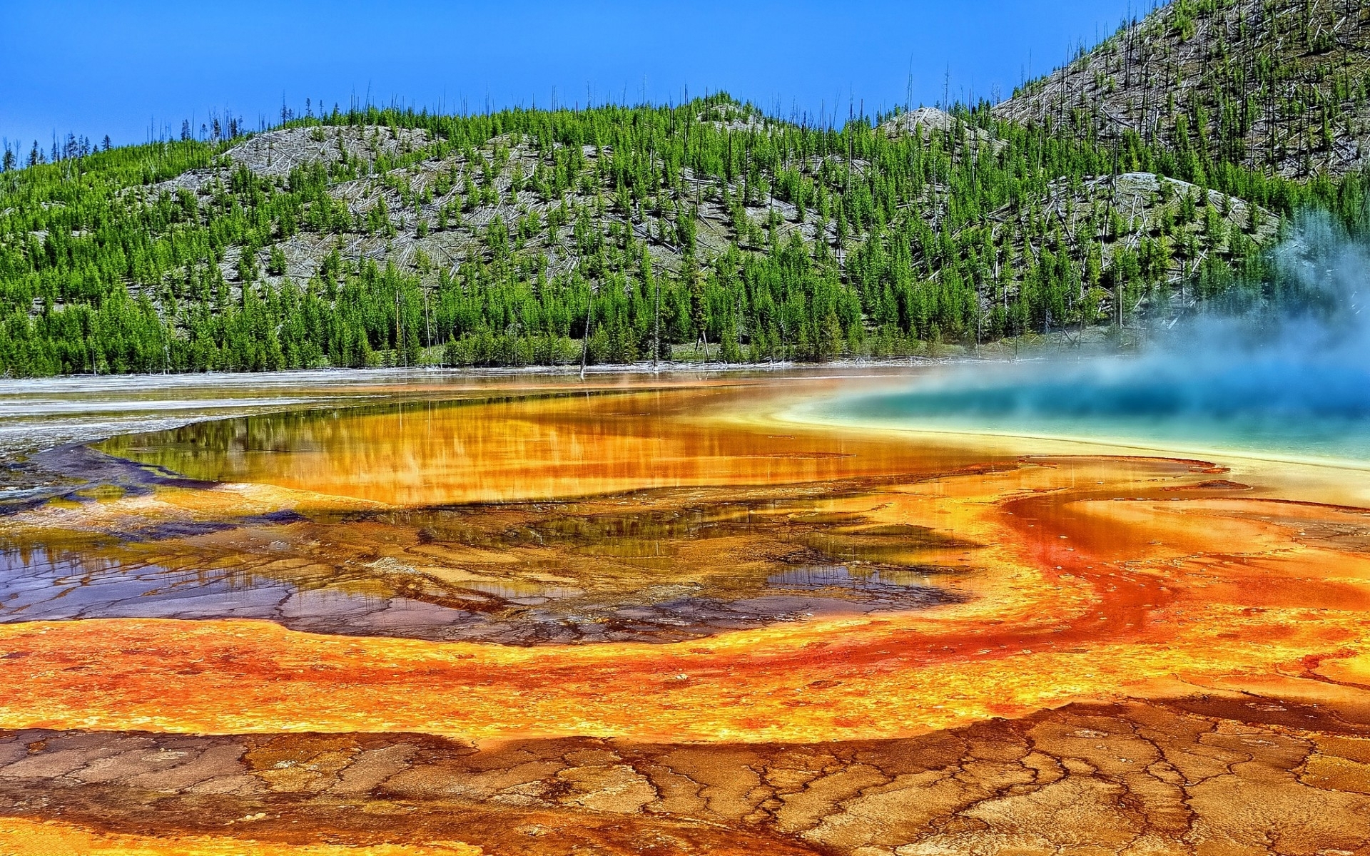 Salt Lake - HD Wallpaper 