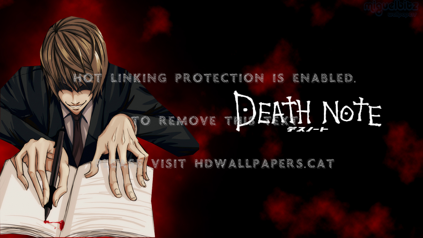 Death Note Dont Care Anime - Death Note Light Yagami Png - HD Wallpaper 