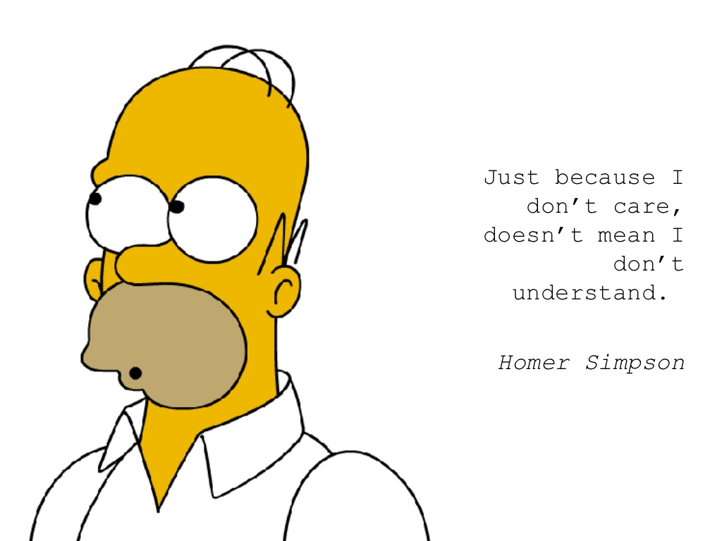 Homer Simpson - HD Wallpaper 
