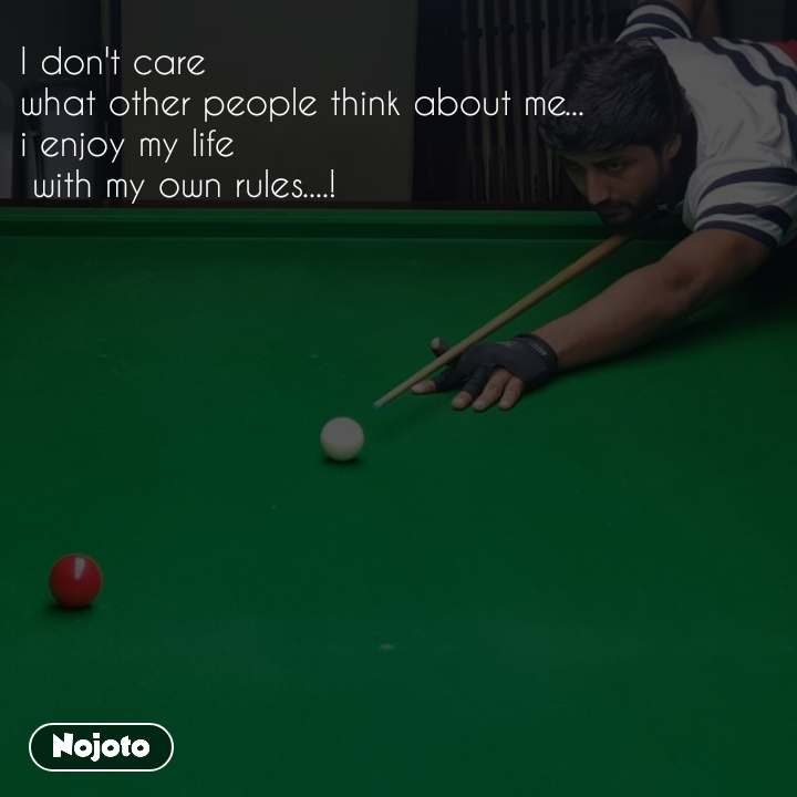 I Don T Care 
what Other People Think About Me
i Enjoy - Hot Air Balloon And Best Today Quotes - HD Wallpaper 