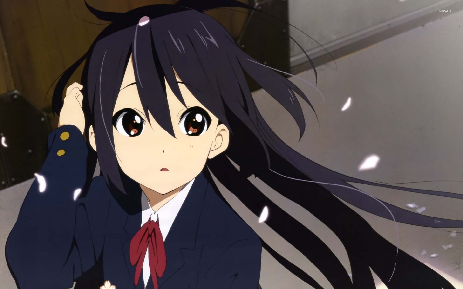 Anime K On Azusa - HD Wallpaper 