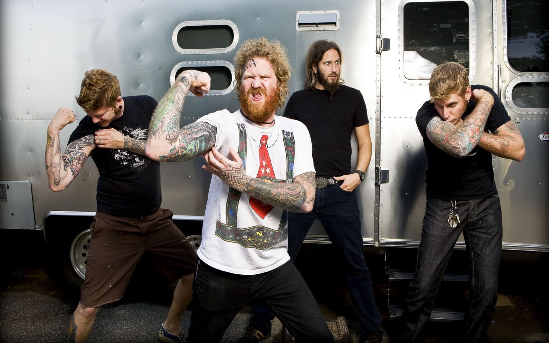 Best Mastodon Wallpaper Id - Mastodon Toe To Toes - HD Wallpaper 