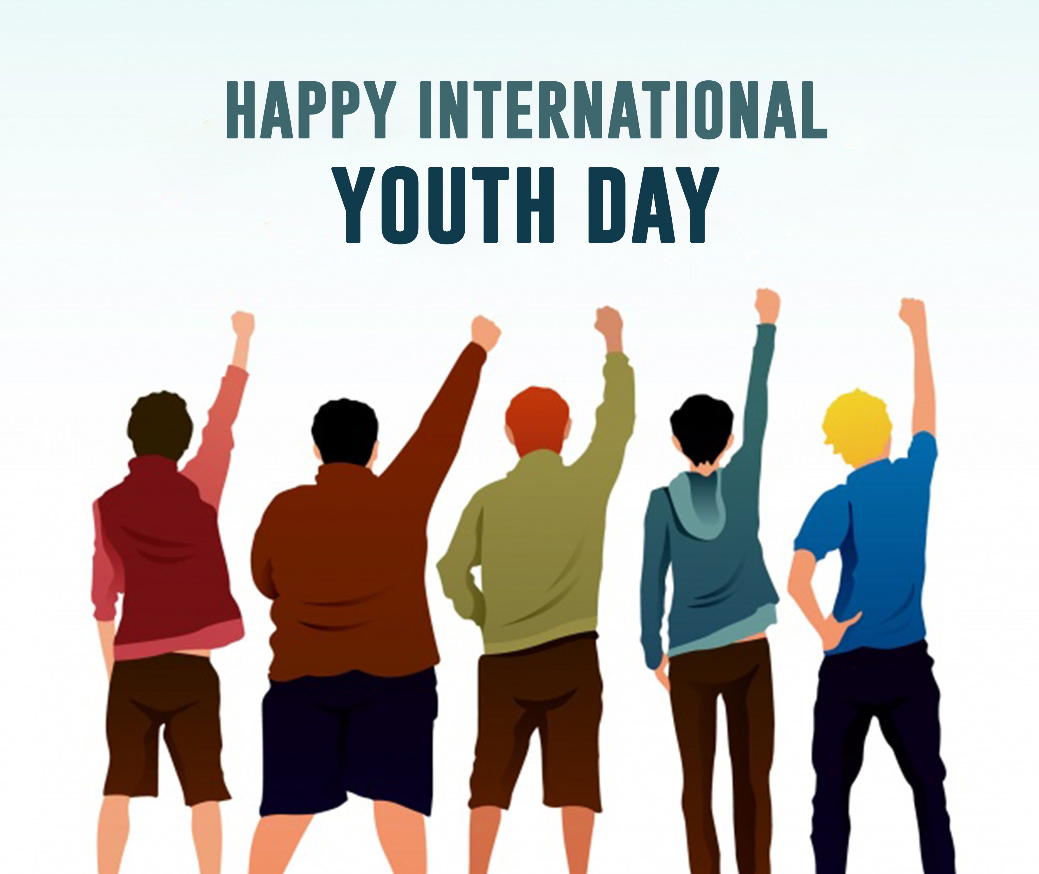 International Youth Day 2018 - HD Wallpaper 