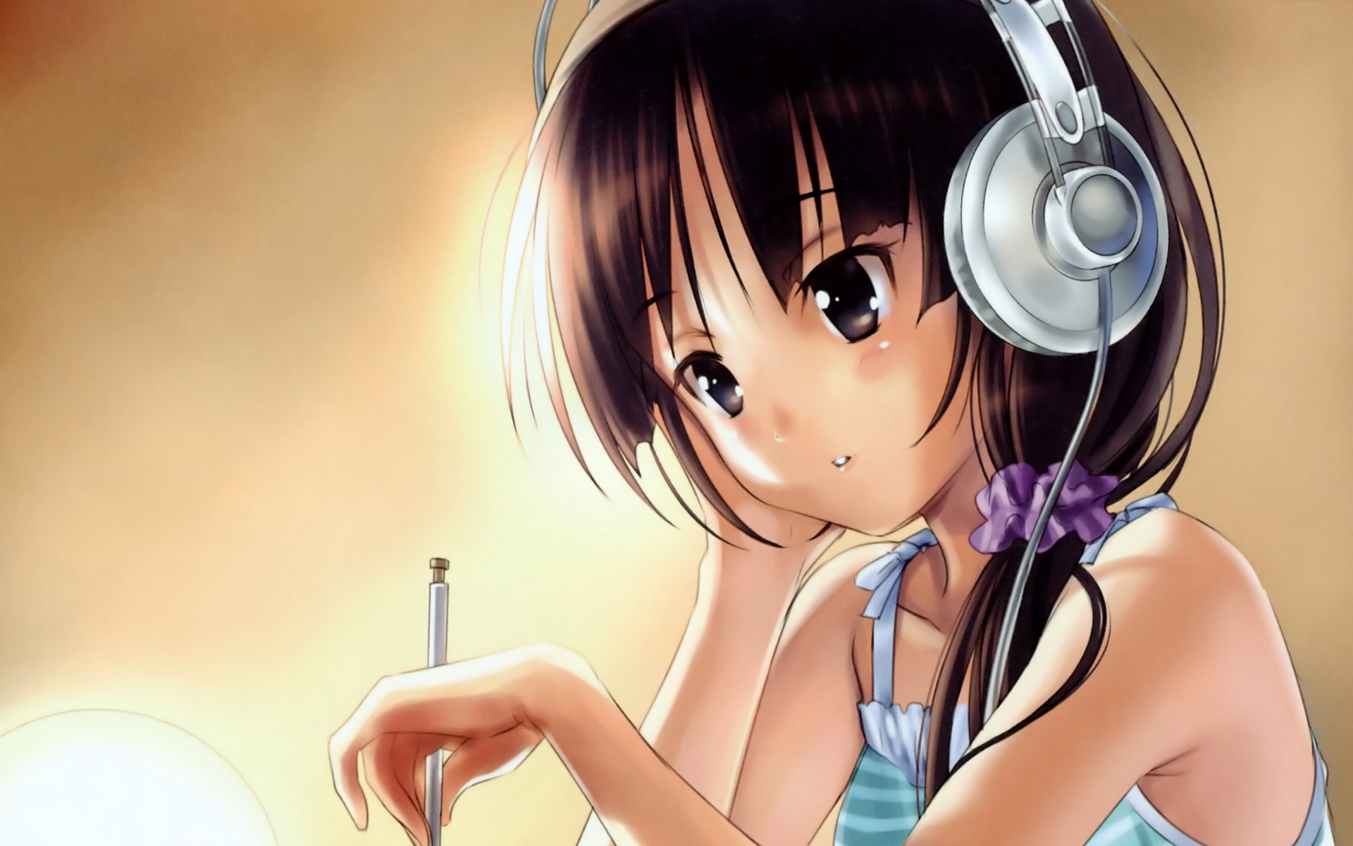 Mio Akiyama Wallpaper - Animated Girl Images Hd - HD Wallpaper 