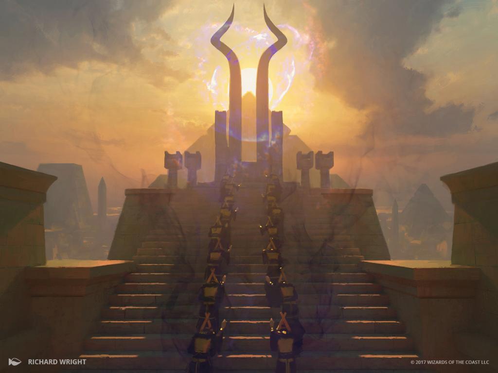 Amonkhet Dark Ritual - HD Wallpaper 