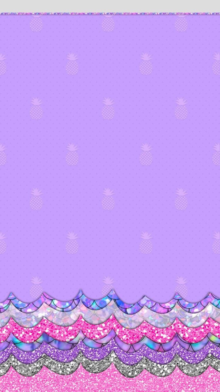 Cute Purple Mermaid Wallpaper Hd - HD Wallpaper 