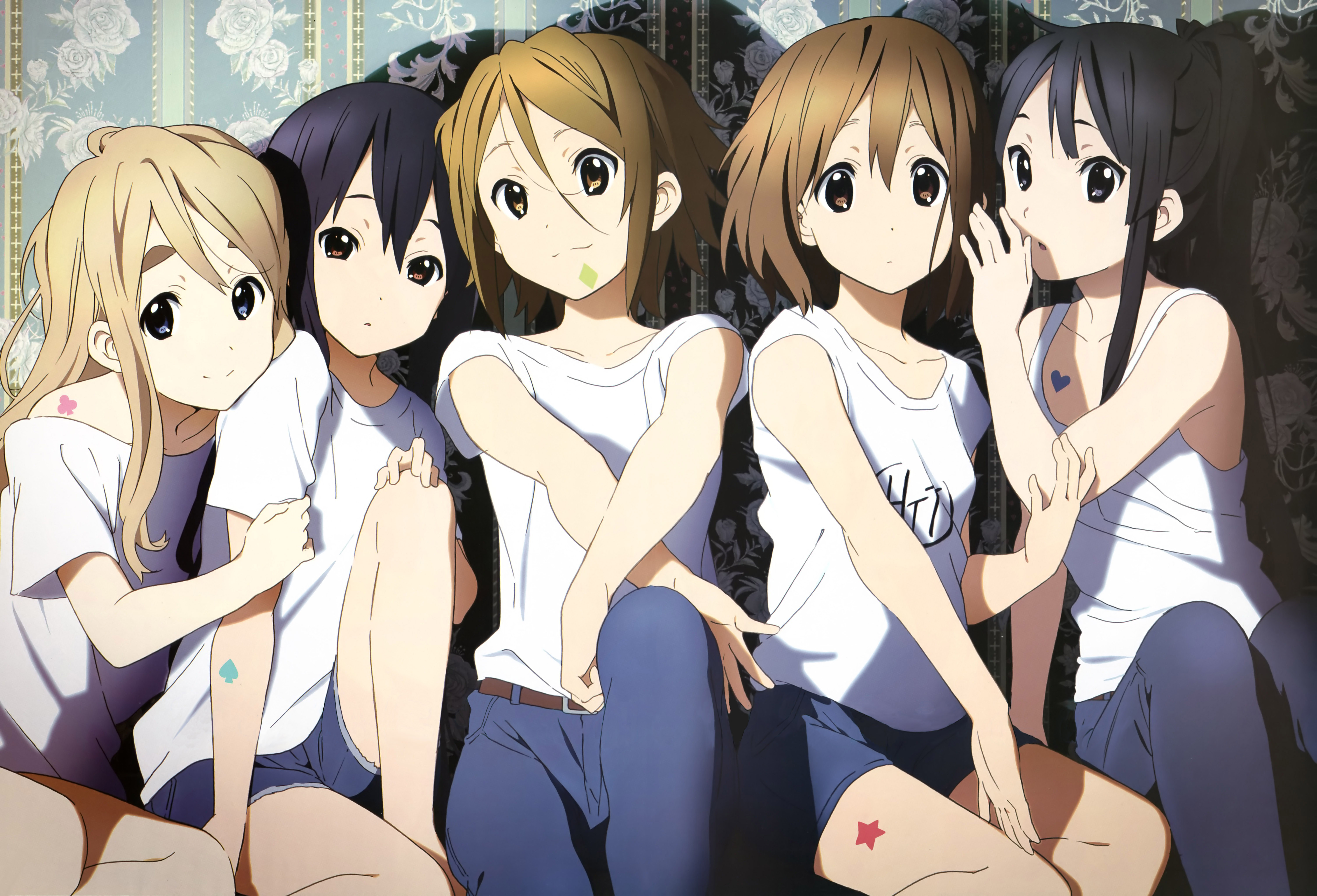 Anime K On Girls - HD Wallpaper 