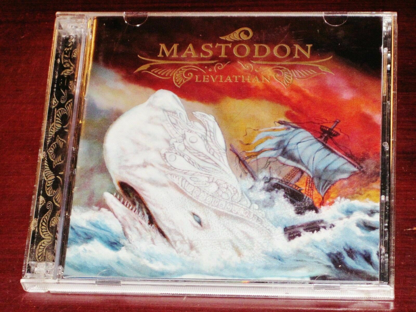 Cover Mastodon Leviathan Album Cover - HD Wallpaper 
