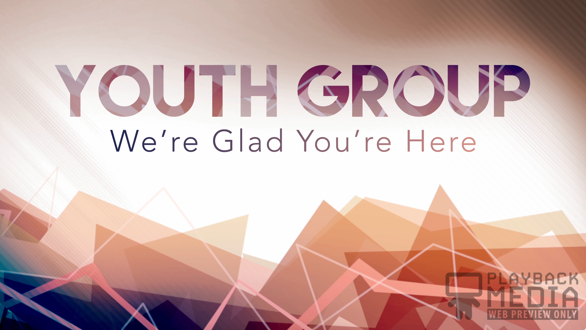 Triangles Youth Motion Image - Group Youth Images Hd - HD Wallpaper 