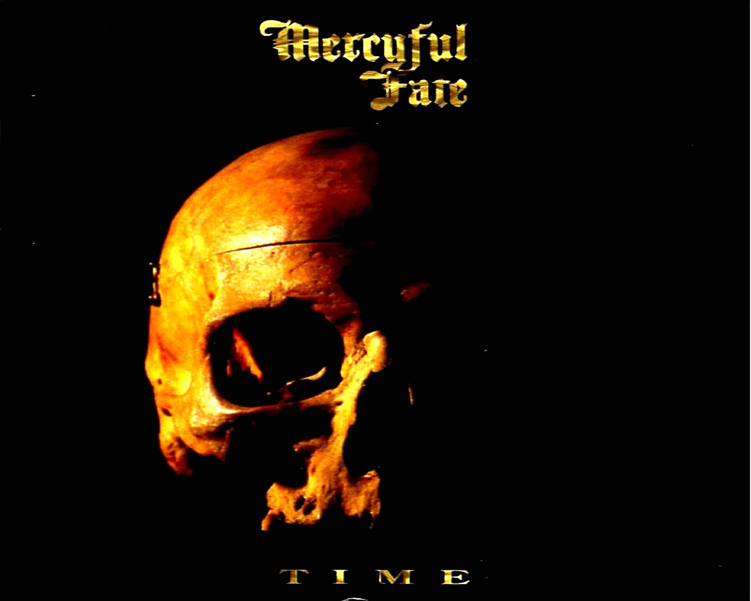 Mercyful Fate King Diamond Heavy Metal Dark Satanic - Mercyful Fate Time - HD Wallpaper 
