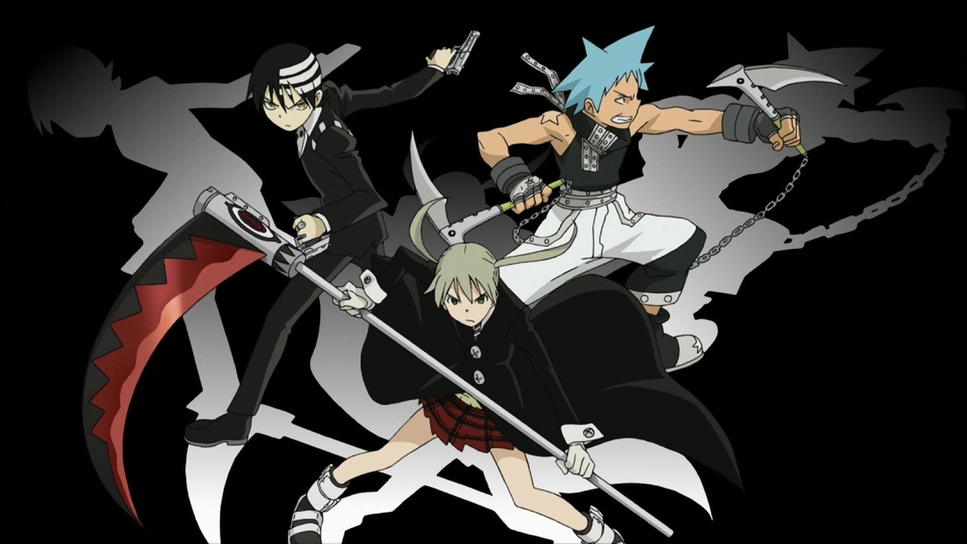 Soul Eater Wallpaper Hd - HD Wallpaper 