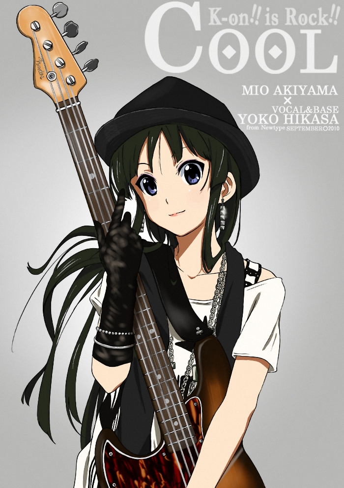 Anime K On Mio - HD Wallpaper 