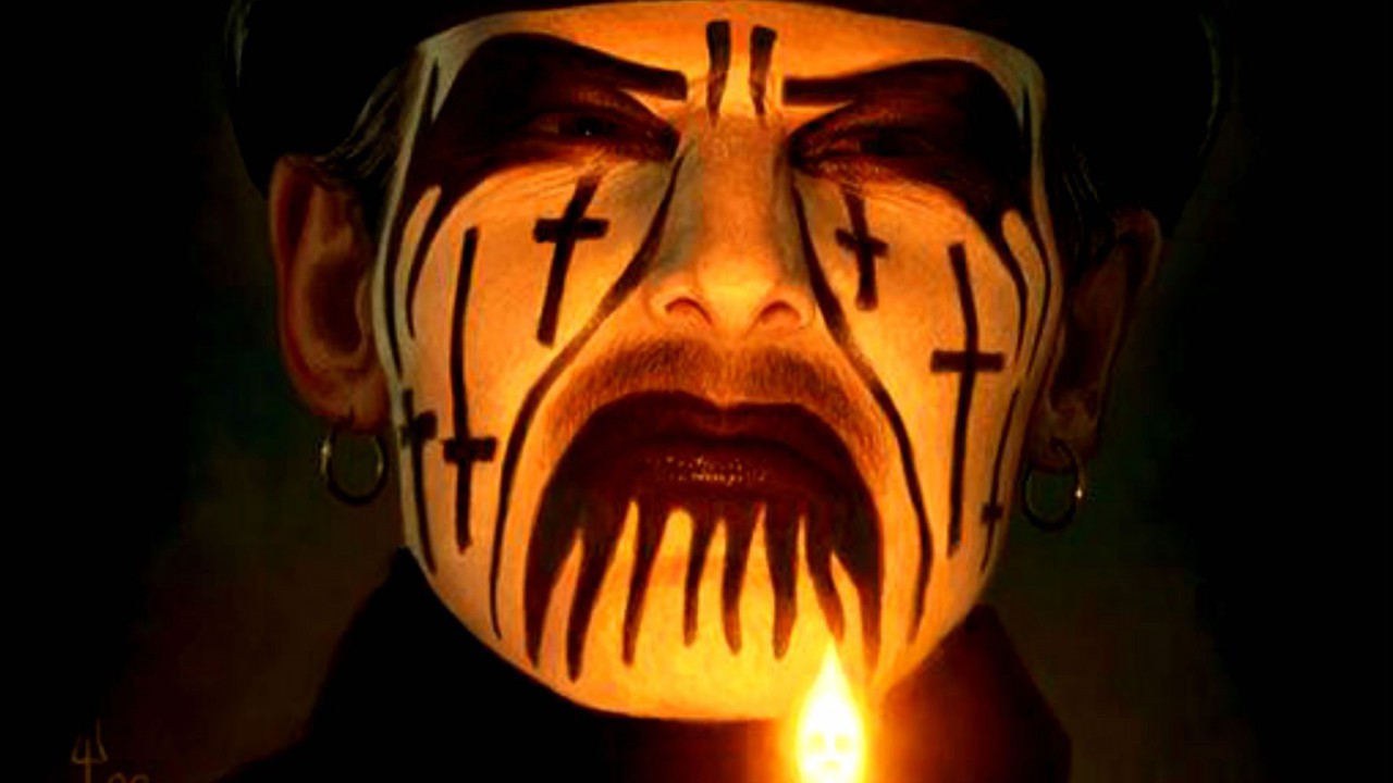 Mercyful Fate King Diamond Heavy Metal Dark Occult - King Diamond Wedding Dream - HD Wallpaper 