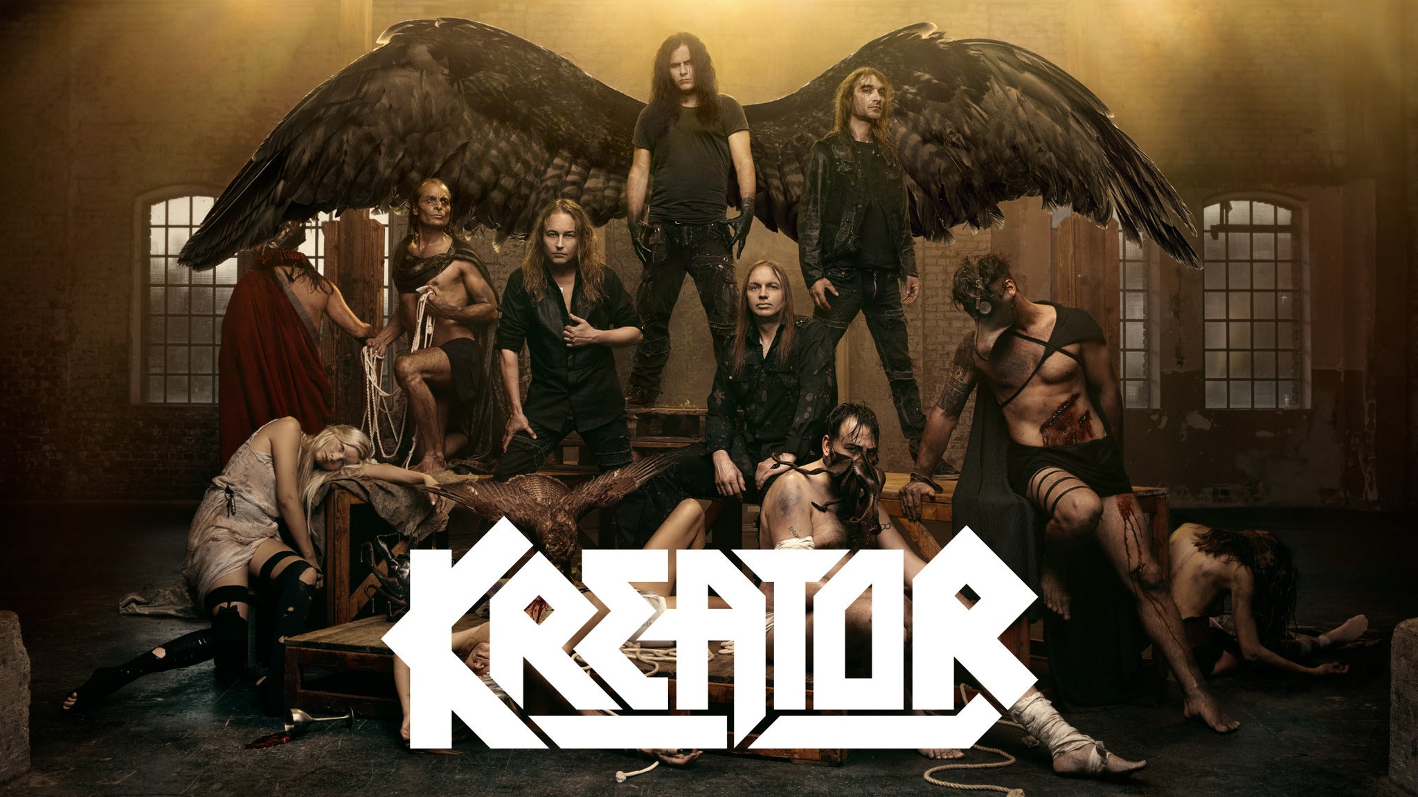 Kreator Gods Of Violence Cover - HD Wallpaper 