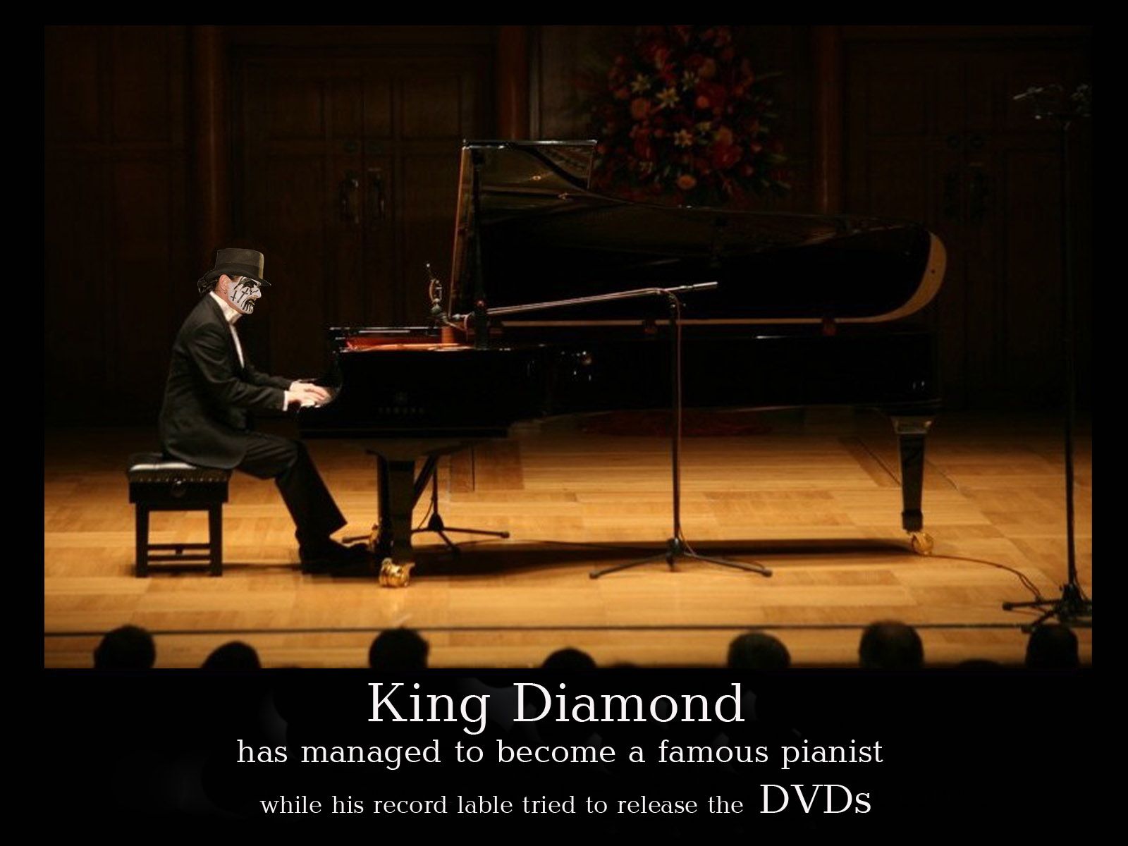 King Diamond Pics, King Diamond Wallpapers - King Diamond Quotes - HD Wallpaper 