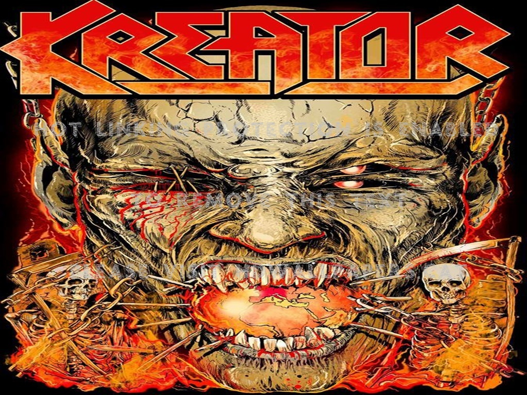 Kreator Metal Heavy Thrash Entertainment - Poster - HD Wallpaper 