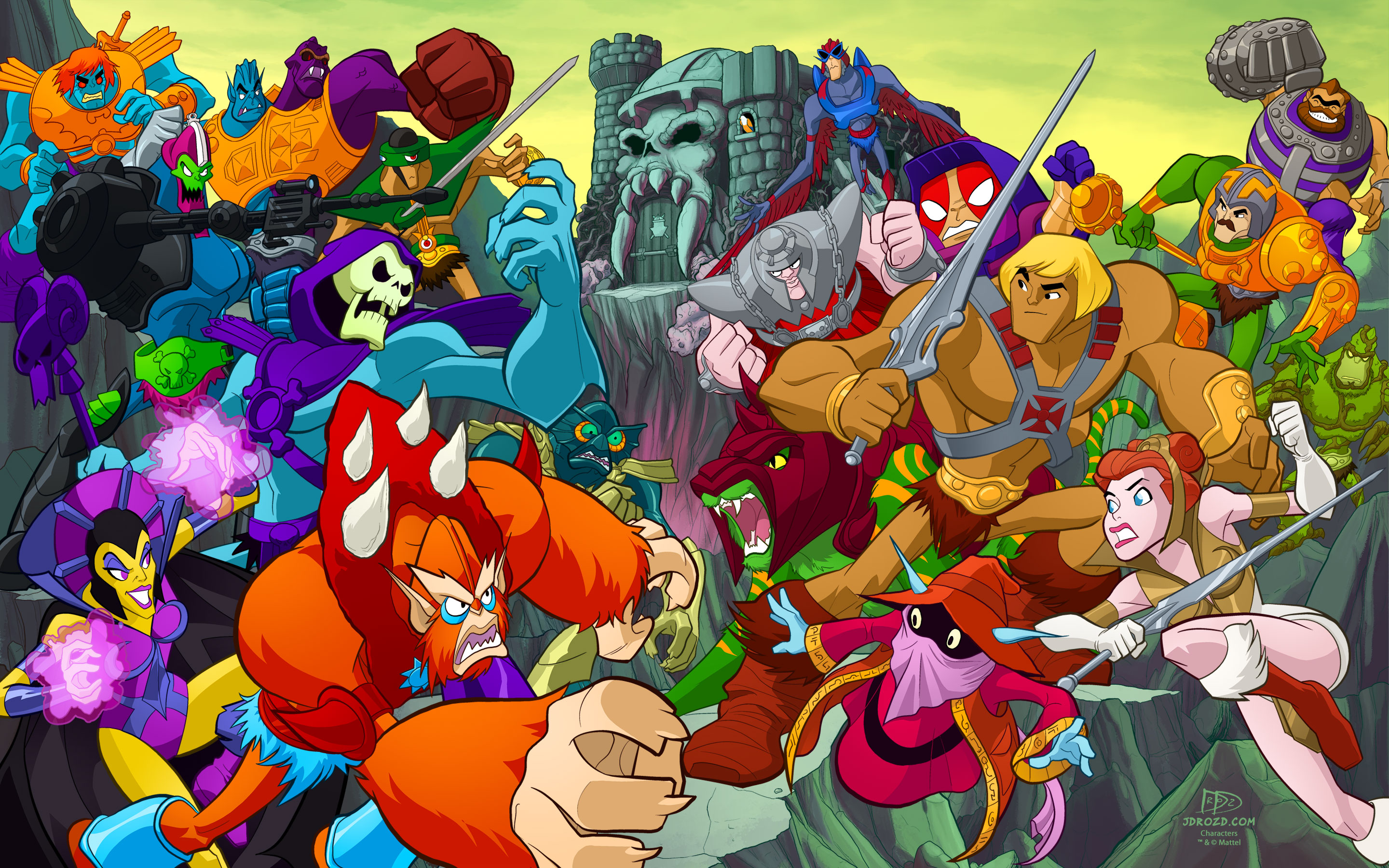 Master Of The Universe Villains - HD Wallpaper 