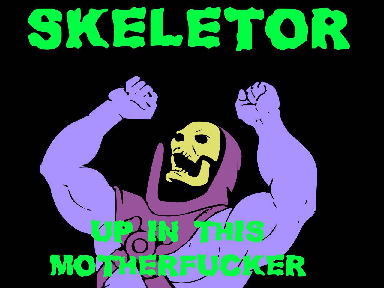 Skeletor He Man - HD Wallpaper 