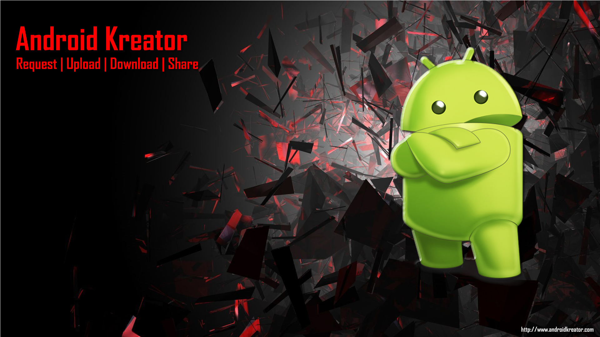 Abstract Broken Glass - HD Wallpaper 