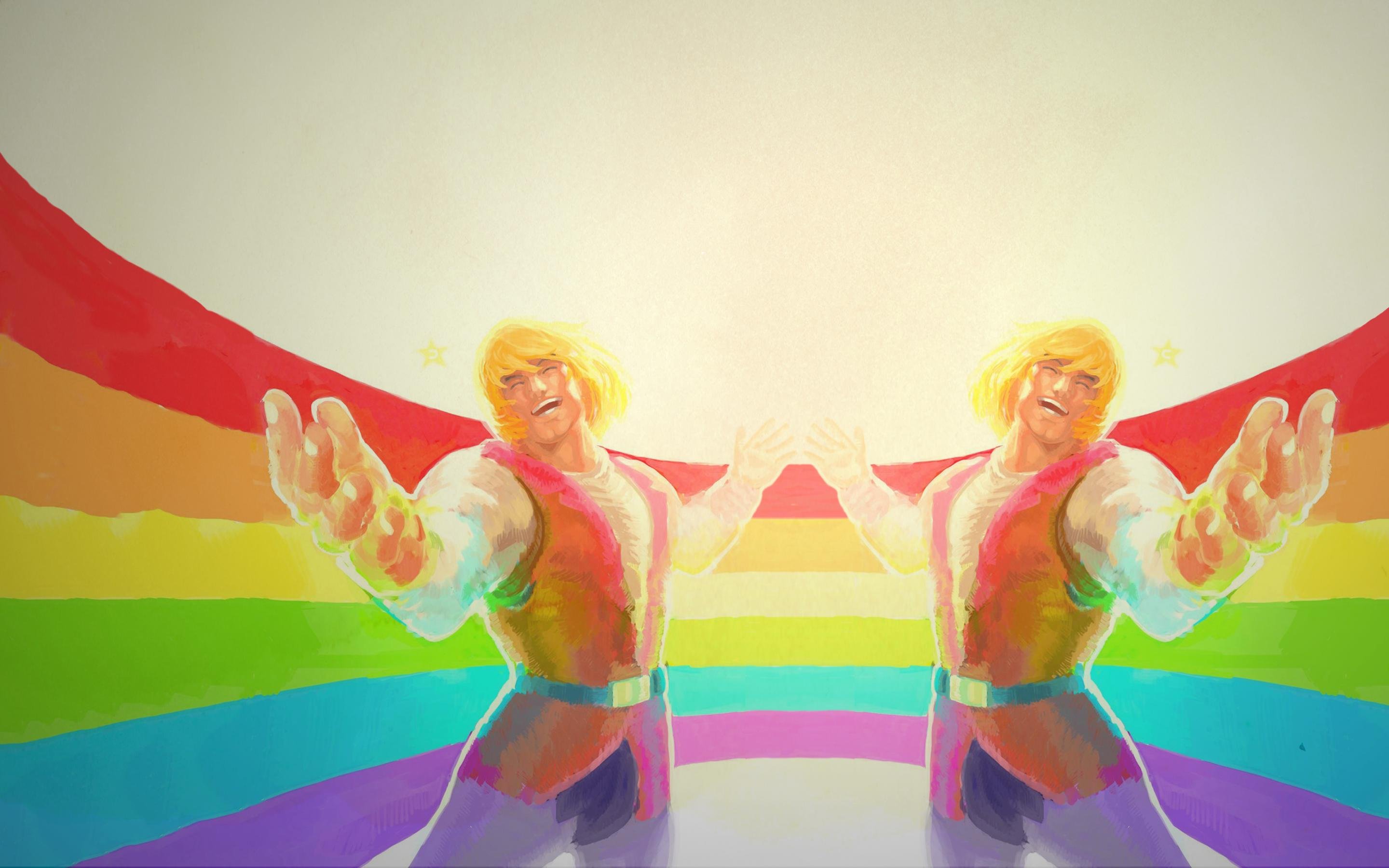 My High Res Version Of The He Man Now Featuring Double - He Man 4k - HD Wallpaper 